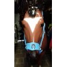 Cabezada cuadra nylon deluxe con refuerzo
