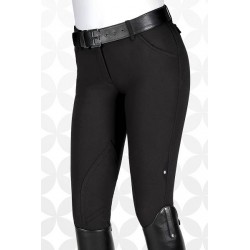 PANTALON EQUILINE MUJER BOSTON NEGRO