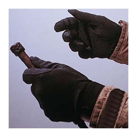 Guantes algodón c/velcro