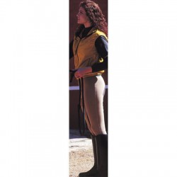 Pantalón algodón "Bicolor" señora