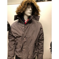 Bomber hombre impermeable