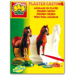 Juego de Yeso moldear/pintar