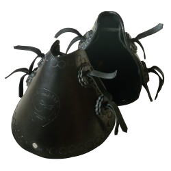 Estribo Metal Cuero