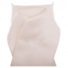 Plastron BR Ivory