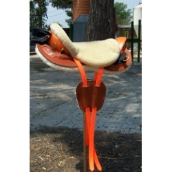 Silla PODIUM CHAMPION BASTE CORTO BORREGUILLO
