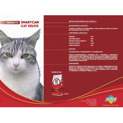 Pienso Gatos Smart Cat Delice