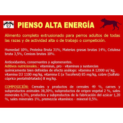 PIENSO ALTA ENERGIA