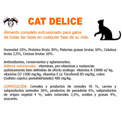 Pienso Gatos Smart Cat Delice