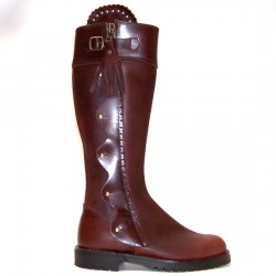 Botas Serraje De Caza Modelo 99