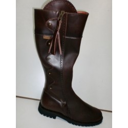 Botas Serraje De Caza Modelo 99