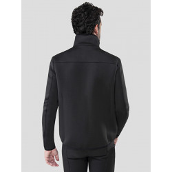 Chaqueta negra neopreno combinada Losan para hombre