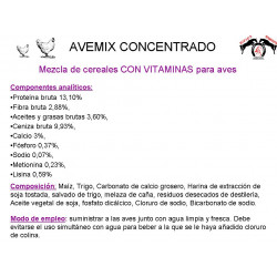 AVEMIX Concentrado 40kg