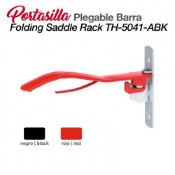 Porta-silla pegable barra