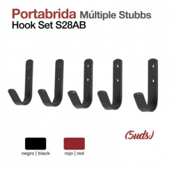 PORTABRIDA MULTIPLE. (5 UDS.)