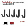 PORTABRIDA MULTIPLE. (5 UDS.)
