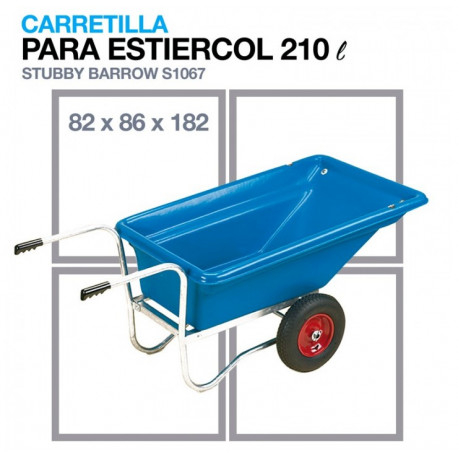 Carretilla 210L