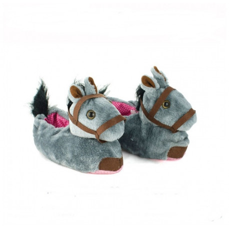 Zapatilla Cabeza Caballo Zapatilla Cabeza Caballo