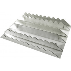 ALMOHAZA RECTANGULAR DE ALUMINIO