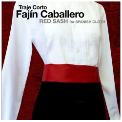 Fajín rojo ; Traje Corto