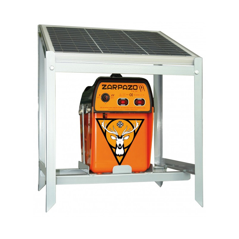Pastor Zarpazo 12V Solar