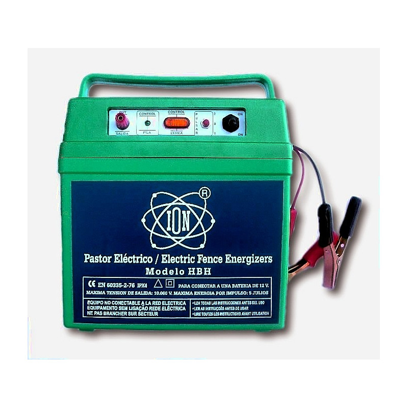 Pastor Bateria Coche HBH