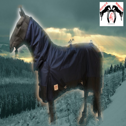 MANTA IMPERMEABLE CON CUELLO