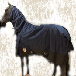MANTA IMPERMEABLE CON CUELLO