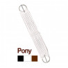 Cincha Western Tejana Algodon Pony