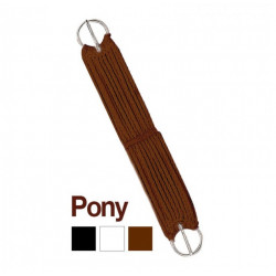 Cincha Western Tejana Algodon Pony
