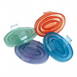 Almohaza Goma Transparente Niños