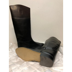 Bota Hipica Suela Lisa