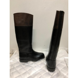 Bota Hipica Valverde Suela Goma