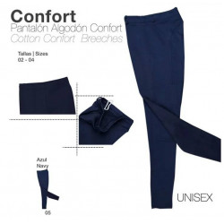 Pantalón Algodon Confort...