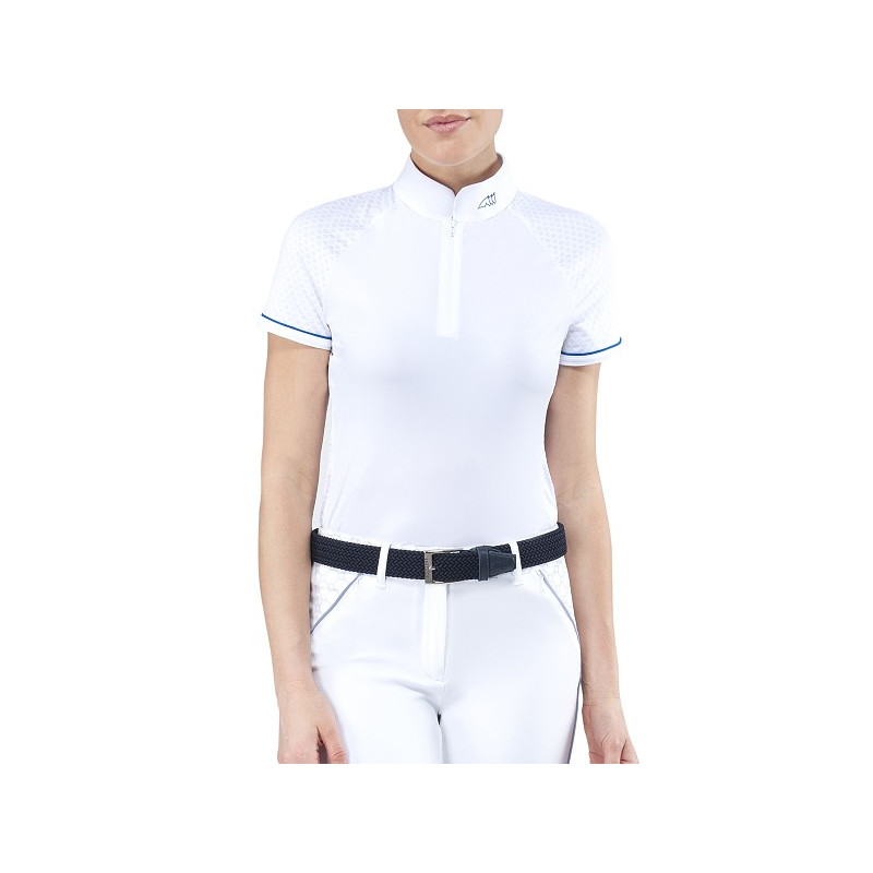 Polo Competición Equiline Mujer Corina