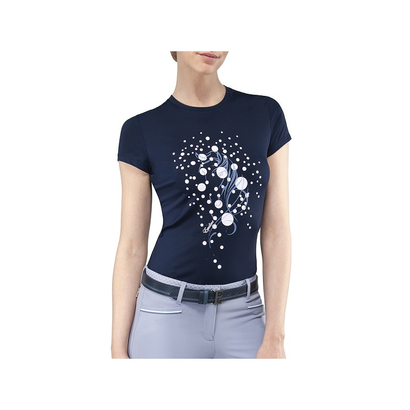 Camiseta Mujer Equiline Eulalia