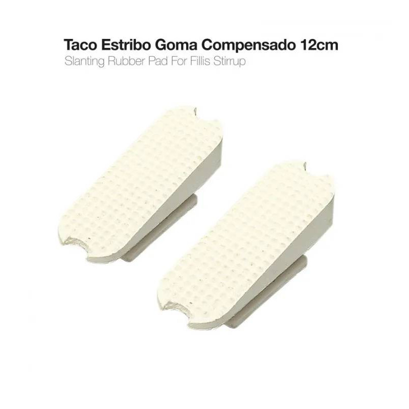 Taco Estribo Goma C.