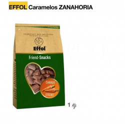 Caramelos Sabor Zanahoria