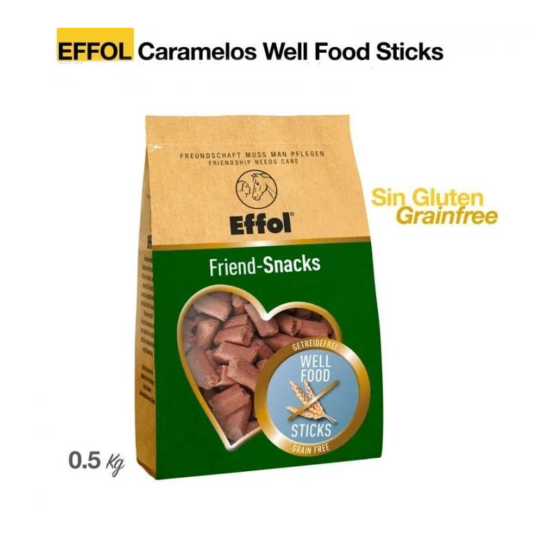 Caramelos Well Food Sin Gluten