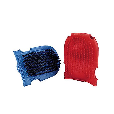 Almohaza De Goma Con Cepillo