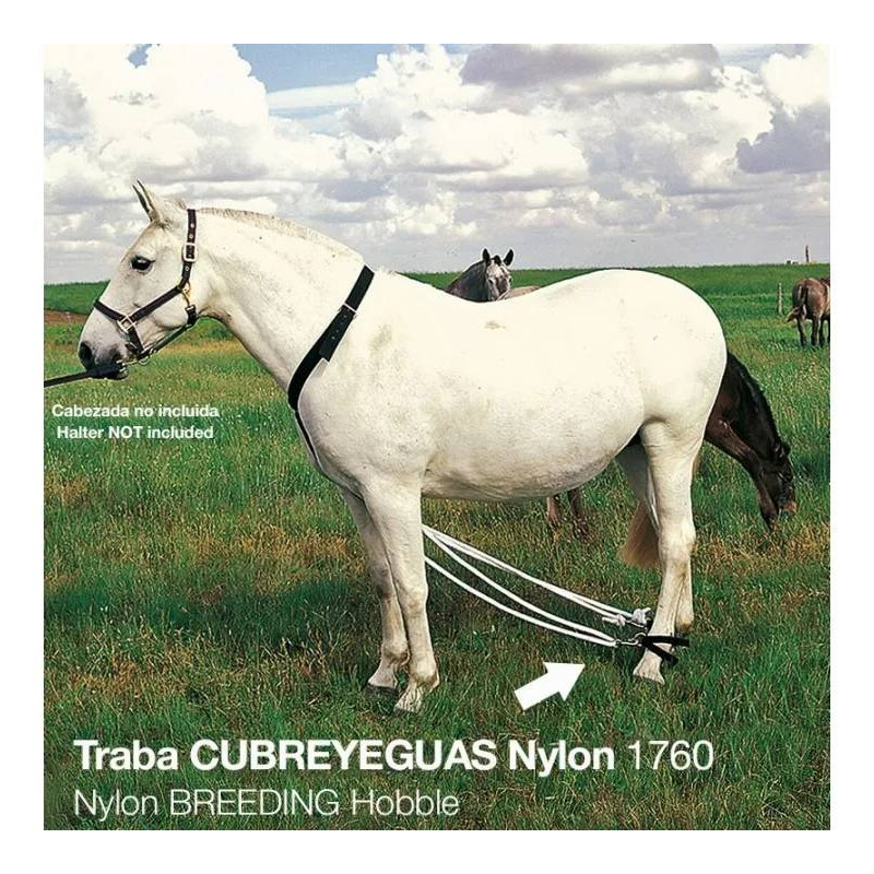 Traba-Cubreyeguas