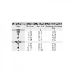 Chaleco Protector Belt