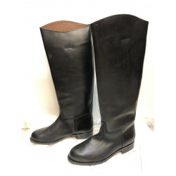 Bota Valverde Cuero Ancha