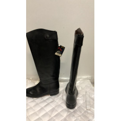 Bota Inglesa con Cremallera Ancha