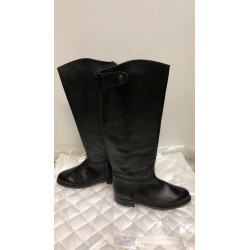 Bota Inglesa con Cremallera Ancha