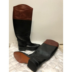Bota Hipica Suela Lisa
