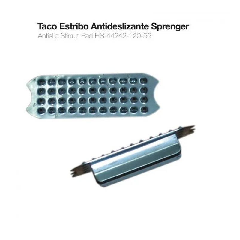 Taco Estribo Antideslizante Sprenger