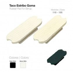 Taco Estribo Goma