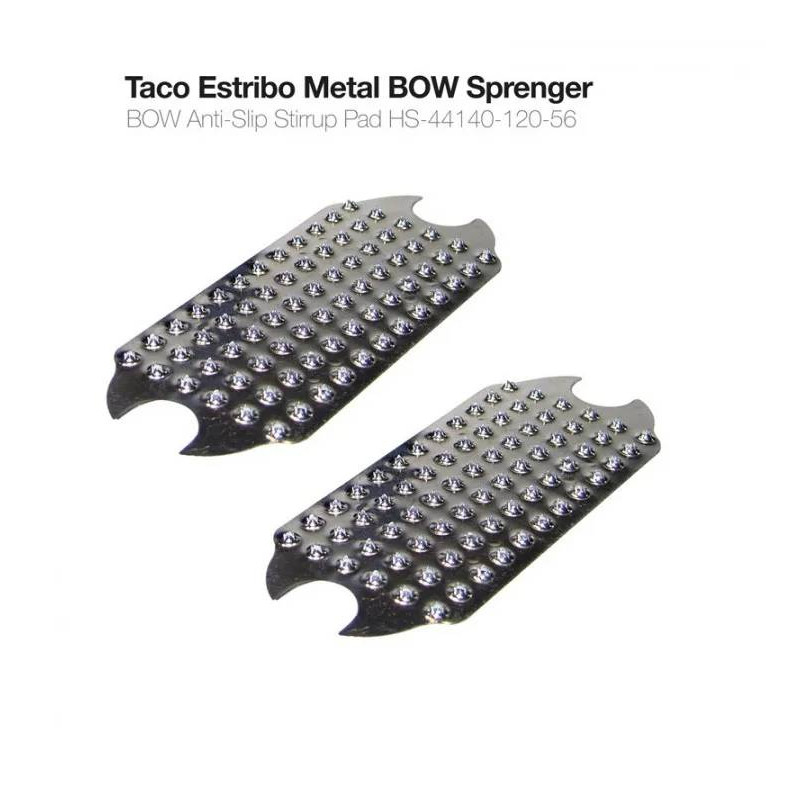 Taco Estribo Metal Bow Sprenger