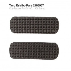 Taco Estribo Negro