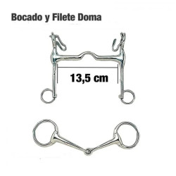 Bocado y Filete Doma